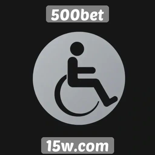 Acessibilidade e usabilidade do site 500bet