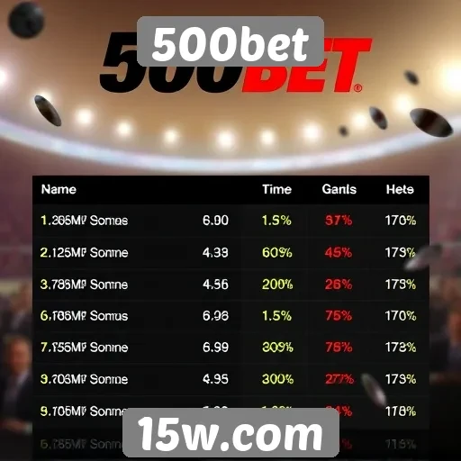 Comparação de odds no 500bet com outros sites