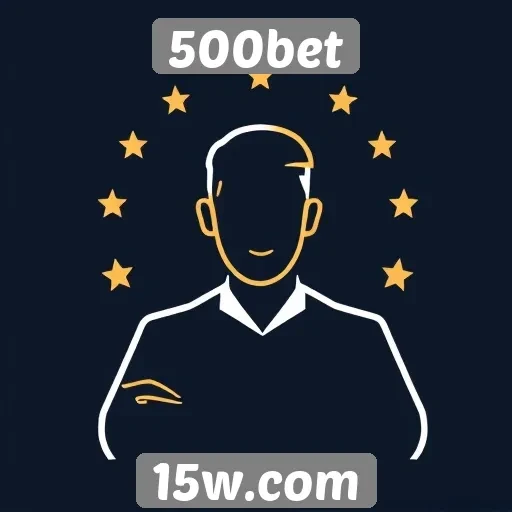 Logo da 500bet