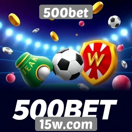 Variedade de jogos disponíveis na plataforma 500bet